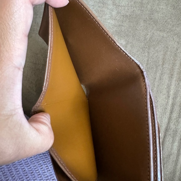 LV Vernis Bronze Compact Wallet - Picture 8 of 9